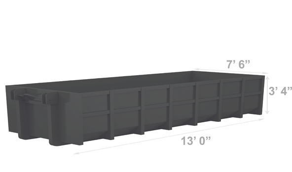 10 yard dumpster in Gotha