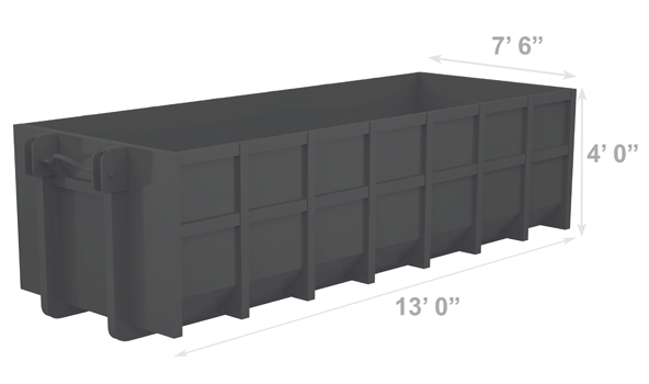 15 yard dumpster in Gotha