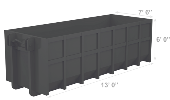 20 yard dumpster in Gotha